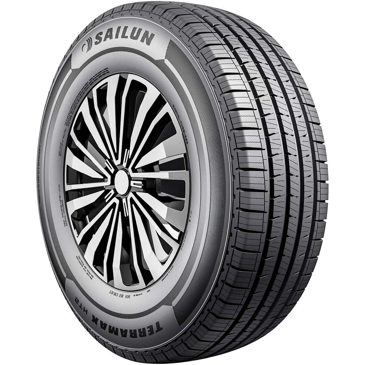 Tire Sailun Terramax HT2 LT 215/85R16 Load E 10 Ply Light