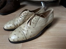 David Eden Luxus Schuhe StraußenlederUS10 (43)