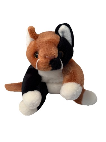 Ty Beanie Buddies CHIP The Calico Cat 1998 15” 9oz
