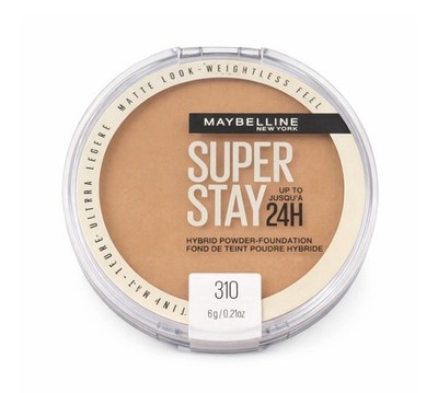 Maybelline Super Stay 24H Hybrid Powder Foundation 310  0.21oz / 6g