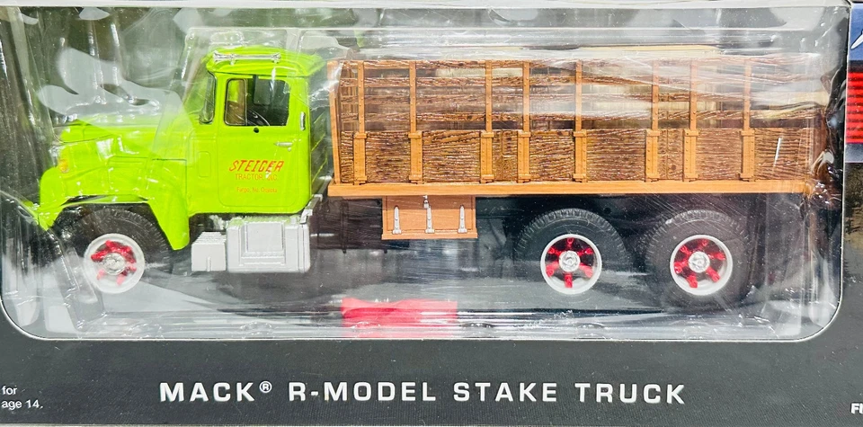 Steiger Tractor Inc Mack Model R Stake Truck By First Gear 1/34th Scale - Image 3 of 4