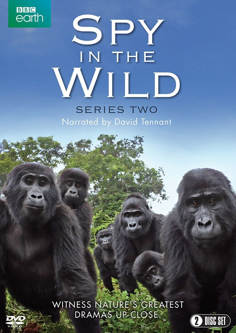 Spy in the Wild: Series Two [E] DVD