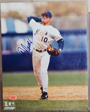 Rey Ordonez Signed Autographed 8x10 COA TPA Guaranteed New York Mets