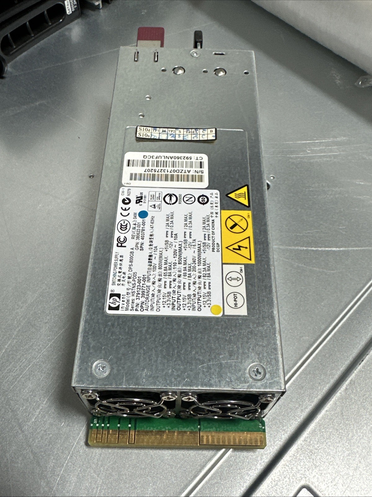HP DL380 G5 Power Supply 1000w 403781-001 379124-001 379123-001 DPS ...