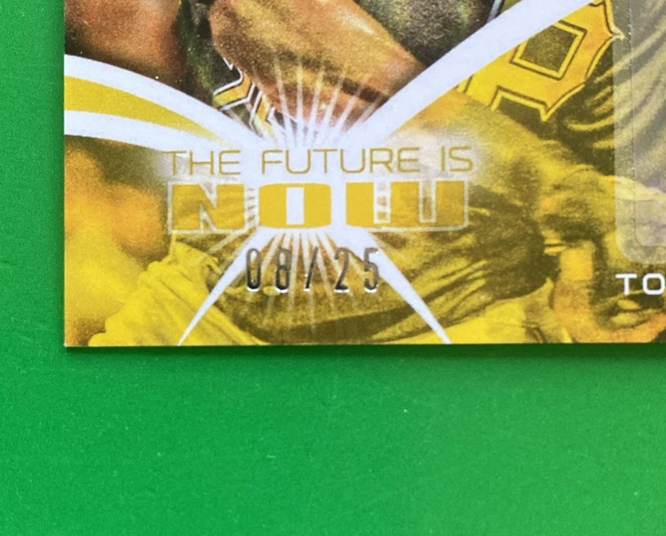 Gregory Polanco 2014 Topps The Future Is Now RC Auto Card #FNA-GP1 LTD #8/25 - Image 2 of 3