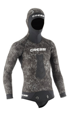 CRESSI Chaqueta traje pesca submarina TRACINA 5mm