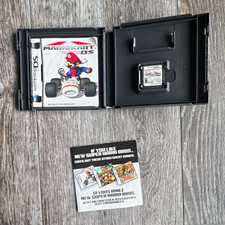Nintendo Mario Kart DS (Nintendo DS, 2005) Racing E NTSC-U/C Manual Included