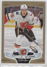 2019-20 O-Pee-Chee Gold Border Glossy Michael Stone #319 0c3