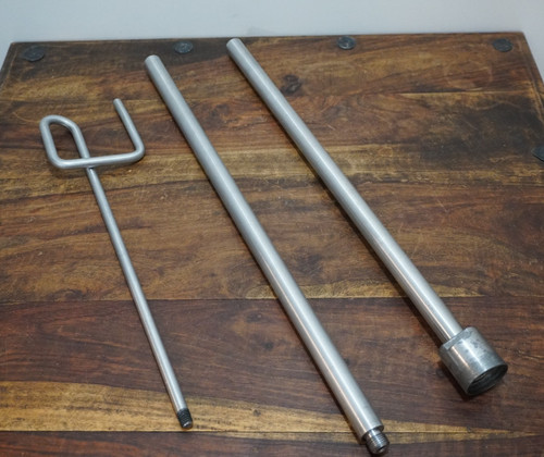 Jiffy Steamer 3 Piece Support Rod Pole Fits J-2 J-4 J-200 J-2000 & J-4000