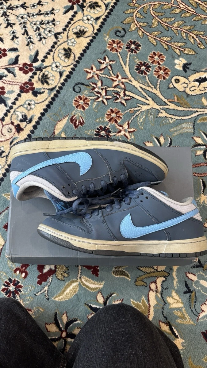 Nike SB Dunk Low Pro Blue 2012 - 304292-414 for Sale