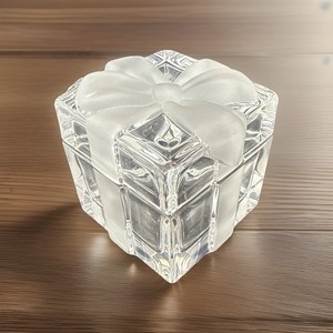 Tiffany Crystal Box | eBay