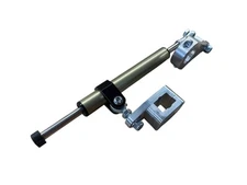 Streamline 7 Way Steering Stabilizer Non Rebuildable Honda TRX250R 86-89 Silver