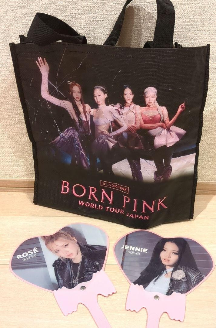 ブラックピンク ワールド ツアー トートバック BLACKPINK トートバッグ