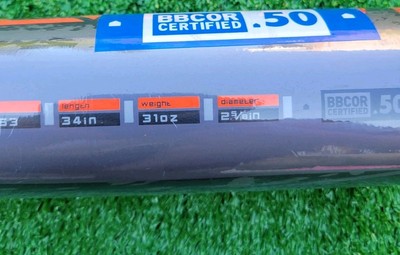 Easton - Batte de Baseball série BB22SPD Speed (-3) Aluminium Adulte