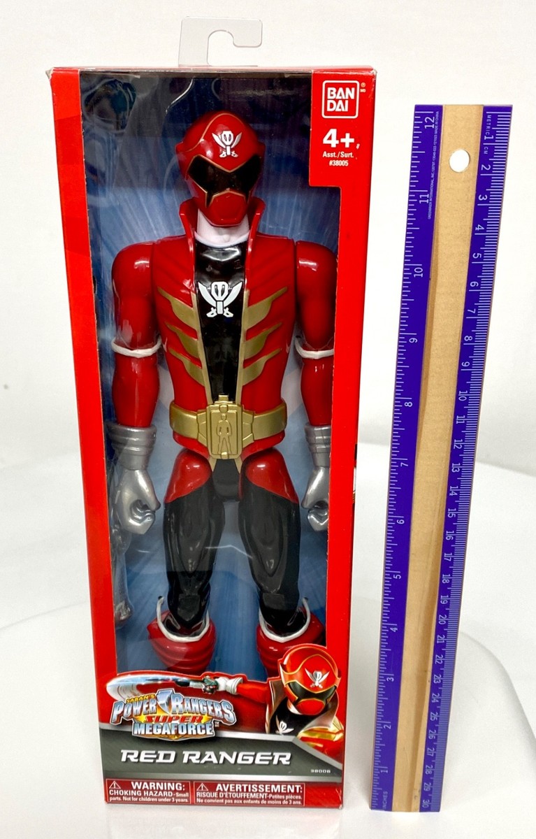 Power Rangers Megaforce Red Ranger Toys