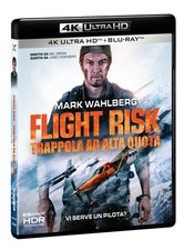 Flight Risk - Trappola Ad Alta Quota - 4K (Bd 4K + Bd Hd) (4K UHD Blu-ray)
