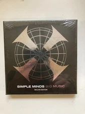 SIMPLE MINDS BIG MUSIC DELUXE EDITION, 2 x CD + DVD,  NEW & SEALED