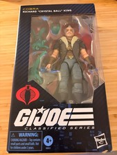 BRAND NEW SEALED GI Joe Classified Series  Richard  CRYSTAL BALL  King  159