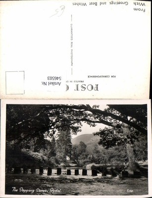 546503,England Rydal The stepping Stones Lake District Grasmere Cumbria