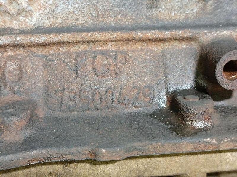 188A8000 Engine Fiat Panda Panda Classic 169 1.3 D Multijet 2003 ...