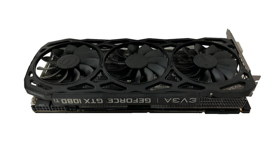 EVGA GEFORCE GTX 1080 TI 11GB GDDR5X GRAPHICS CARD 11G-P4-6796-K2 Cable included - Image 4 of 4