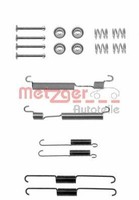 Hinterachse Metzger 105-0824 ZubehöRsatz, Bremsbacken FüR Hyundai