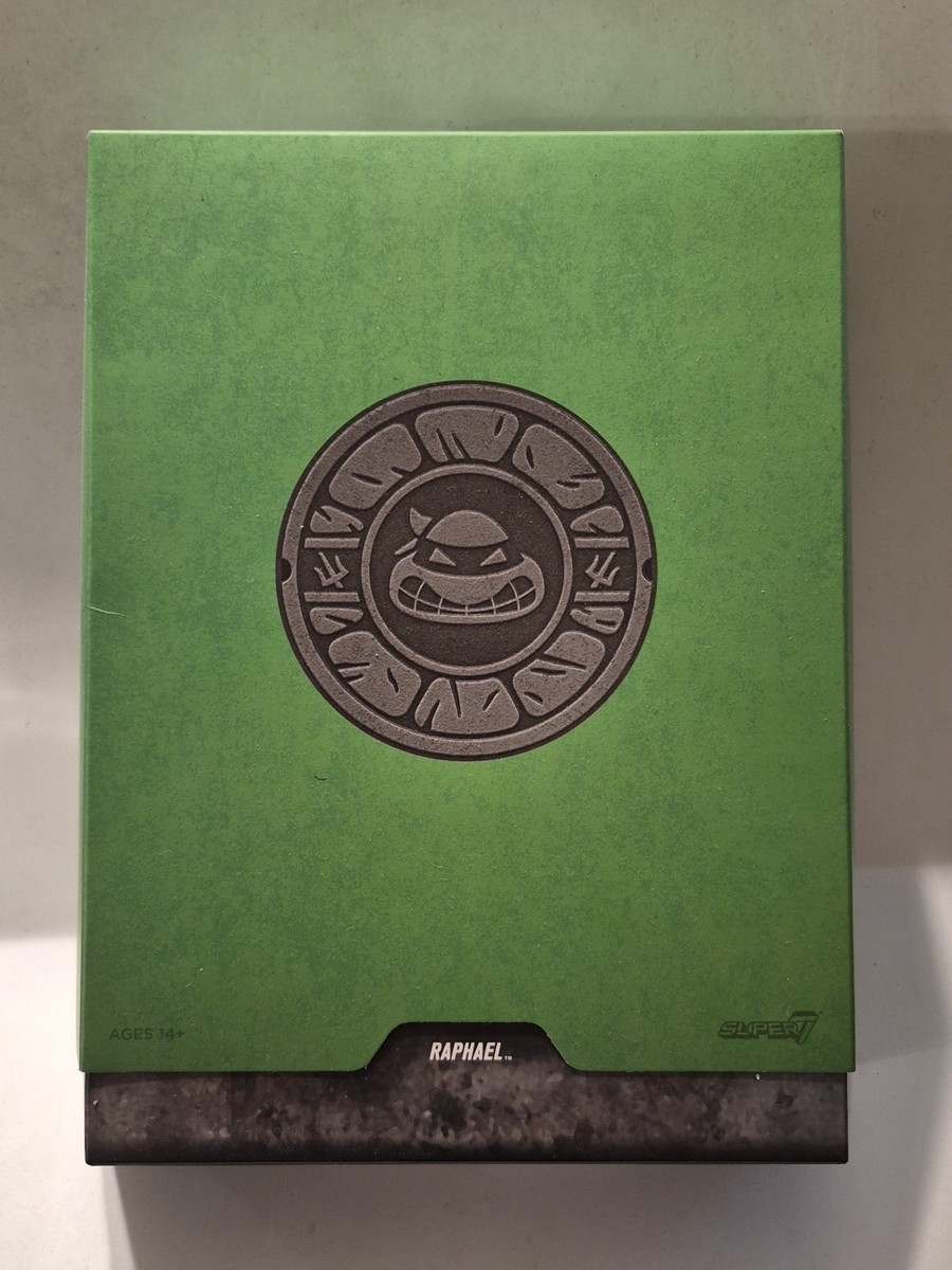 Super7 81160 TMNT Ultimates Raphael Action Figure 840049811607| eBay