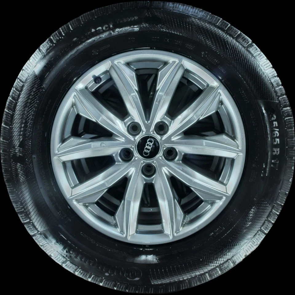 235/65 R17 Winterreifen AUDI Q5 FY 17 Zoll Alufelgen Komplettsatz - Bild 3 von 4