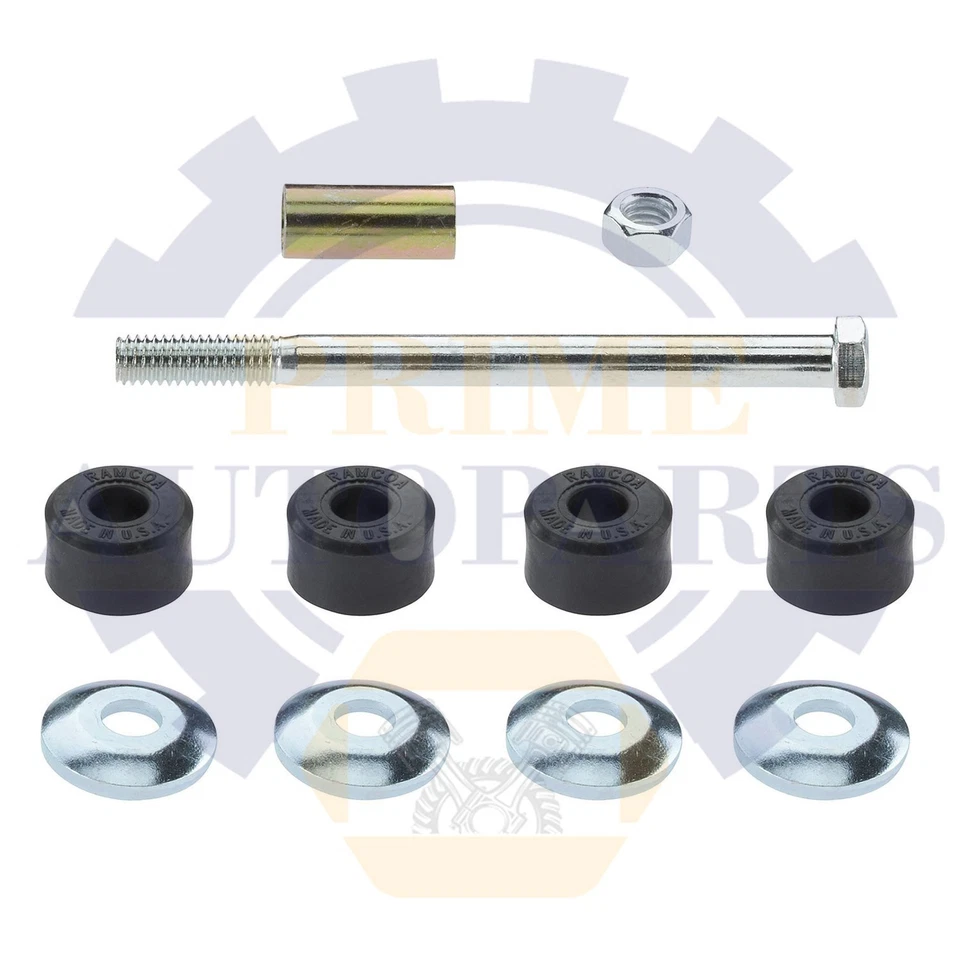 Barras estabilizadoras delanteras MOOG OEM para Mitsubishi Lancer/Mirage/Mirage G4 1997-2019 Foto 3 de 4