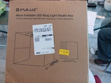 40Cm Folding LED Ring Light Studio Box
