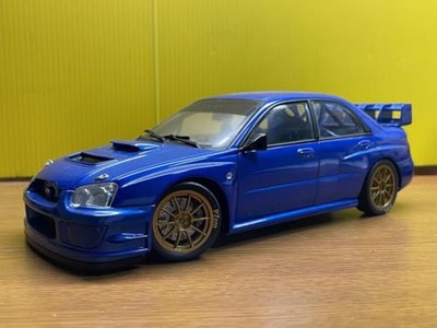 AUTOart 118 Subaru Impreza Wrc Spezifikation Wr blau