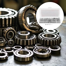 620 Pcs Bearing Steel Ball Set Balls for Furniture Hardware Metal Precision