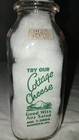 Vtg Bupp's Dairy, Hanover, PA pint size milk bottle ME. 7-3888 — photo 1