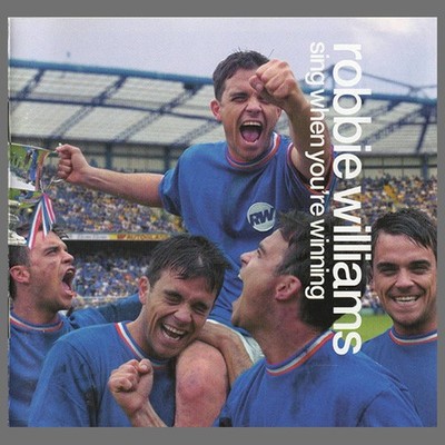 CD · Robbie Williams · Sing when you re winning · Chrysalis · 7243 5 29024 2 2