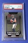 2024 Prizm Caleb Williams Bears Emergent #1 PSA 10 GEM MT