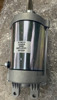 OEM KYMCO 06-26 MXU UXV Xciting 500 500i  550i 700i STARTER MOTOR 31210-LKM5-E0A