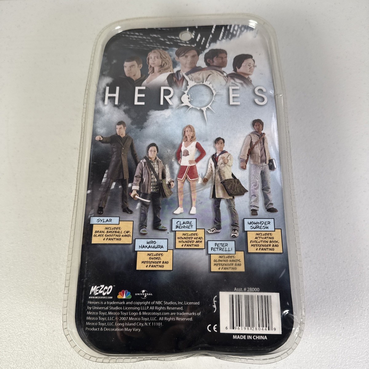 Heroes Times Square Teleport Hiro Nakamura Toys R Us Exclusive