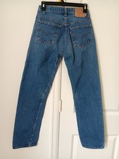 Vintage 80s Levis 501 -0115 Jeans Size 29 32 Made In USA