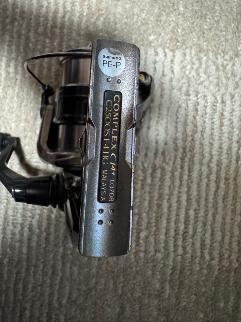 i*y様 SHIMANO 17COMPLEX CI4 C2500S F4 HG Shimano 17 Complex Ci4 C2500S F4 Hg | eBay