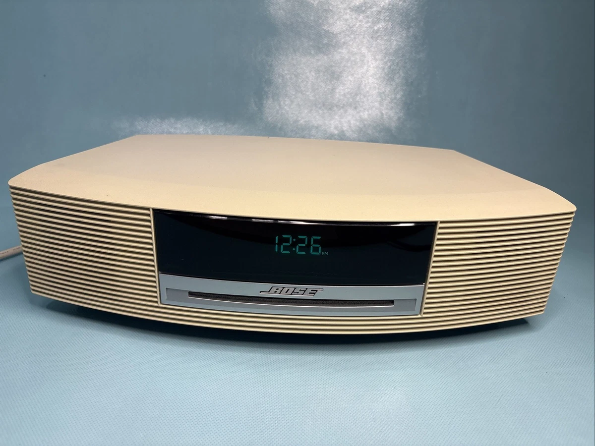 White Bose Wave Radio for sale | eBay