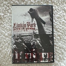 Linkin Park Live in Texas DVD/CD set Linkin Park Jim Yukich Widescreen 2003