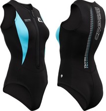 Womens 2mm Neoprene Wetsuit One-Piece Swimsui...