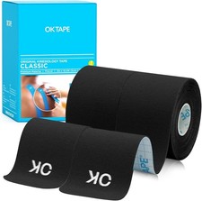 Kinesiology Tape Printed Bandage for Athletes – Flower 5cm x 5m 2 Rolls 1.30 per metre