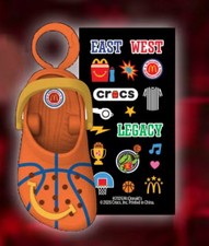 McDonald s x Crocs Happy Meal Toy 2026 New Orange Free Shipping