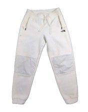 The North Face Denali Fleece Pants Women's Medium Ivory Polartec Jogger Hiking