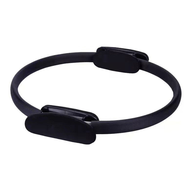 Central Rings On Rims Pilates Ring Yoga Fitness Double Handled Exercise Circle Gym Resistance ...