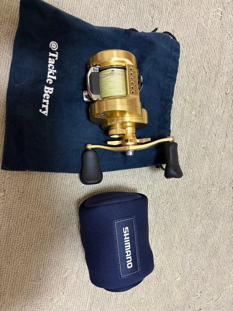 Shimano Calcutta Conquest 400 for sale | eBay