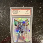 1997 Topps Finest Uncommon Silver Refractor Ken Griffey Jr #139 PSA 9