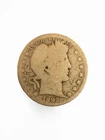 1892-O Barber Half Dollar, Damage, 6/8/26 Free Shipping