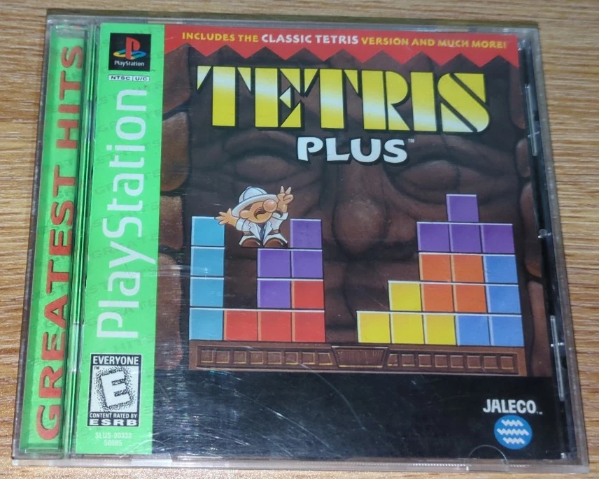 Tetris Plus – PS1 Spil – – Fordi vi elsker Retrospil
